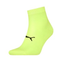 Calcetina Puma Quarter Amarillo 2 pares  Oferta + Barato
