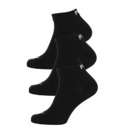Calcetines Puma Quarter Negro 3 pares  Oferta + Barato