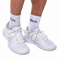 Siux Reveal Mid-Calf Socks White Aquamarine 2 Pairs  Offer + Cheap