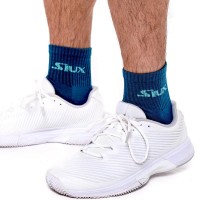 Siux Reveal Mid-Calf Socks White Aquamarine 2 Pairs  Offer + Cheap