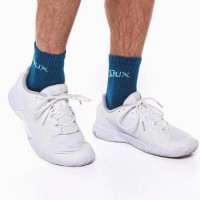 Siux Reveal Mid-Calf Socks White Aquamarine 2 Pairs  Offer + Cheap