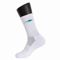 Chaussettes Softee Duo Vertes Blanches 1 paire