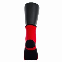 Chaussettes Softee Mi-Mollet Rouge 1 paire