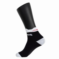 Chaussettes cheville Softee Noires Blanches 1 paire