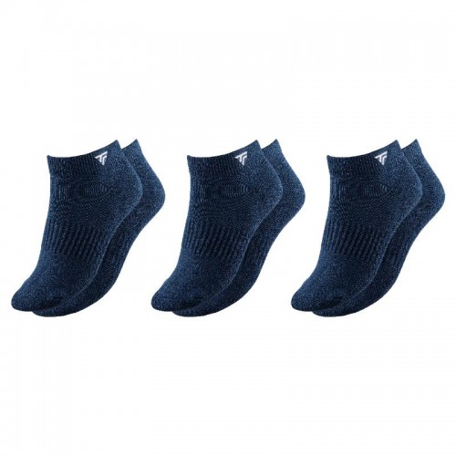 Chaussettes bleu marine Tecnifibre décolletées 3 paires