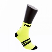 Socks Viper Kait Mid-Black Yellow Cane 1 Pair