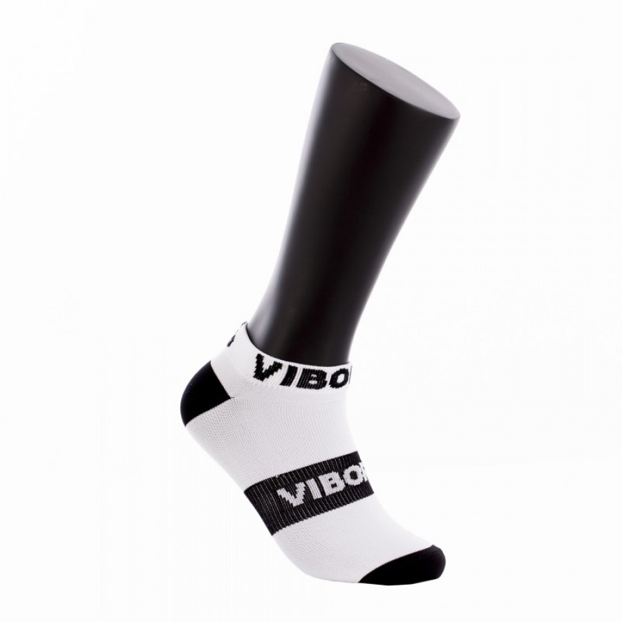 Kait Invisible Black White Viper Socks 1 Pair PADELPOINT Kait Invisible Black White Viper Socks 1 Pair