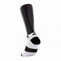 Kait Invisible Black White Viper Socks 1 Pair PADELPOINT Kait Invisible Black White Viper Socks 1 Pair