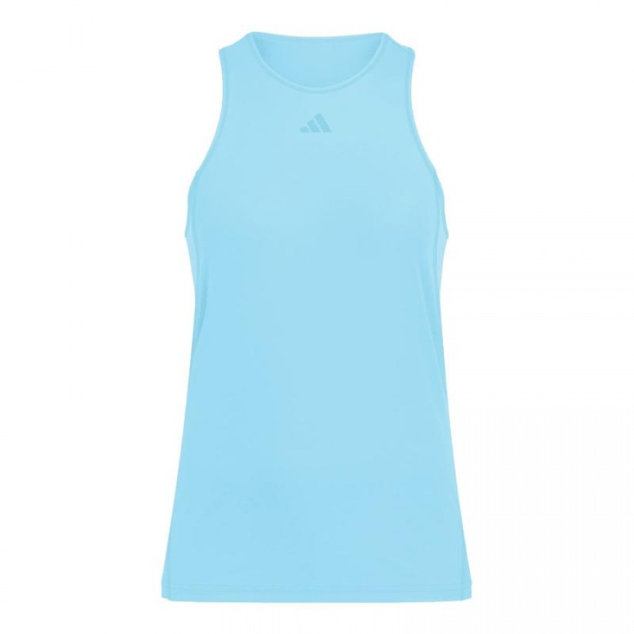Adidas Club Blue Cyan Women''s T-Shirt