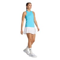 T-shirt féminin Adidas Club Blue Cyan