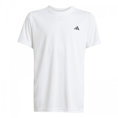 Camiseta Adidas Club Blanco Junior