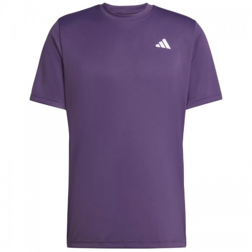 Adidas Club Climacool Purple Aurora T-Shirt