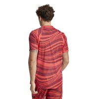 Camiseta Adidas Club Graphic Rojo  Oferta + Barato