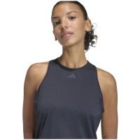 Camiseta Feminina Antracito Preta do Adidas Club