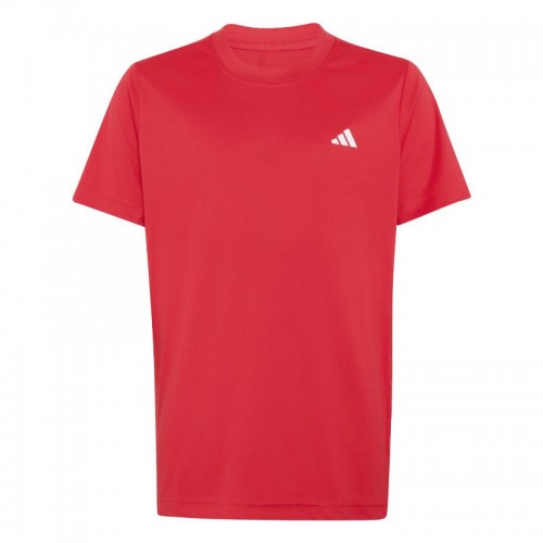 Adidas Club Red Ruby Junior T-Shirt