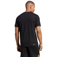 Adidas Essentials Black T-Shirt  Offer + Cheap
