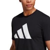 Adidas Essentials Black T-Shirt  Offer + Cheap