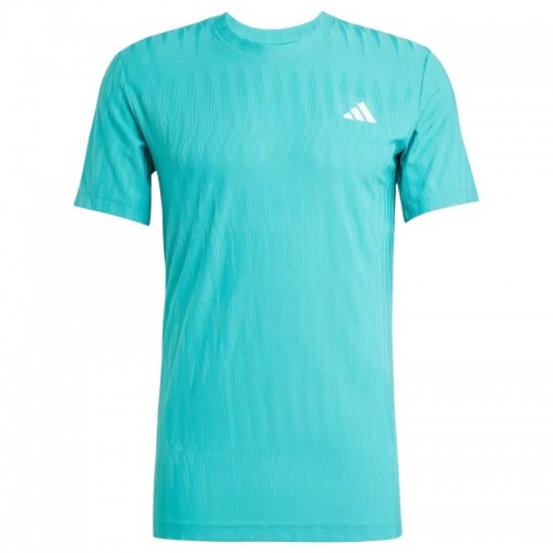 Adidas Freelift Teal Blue T-Shirt