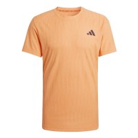 Adidas Freelift Orange Black T-Shirt