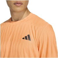 Adidas Freelift Orange Black T-Shirt