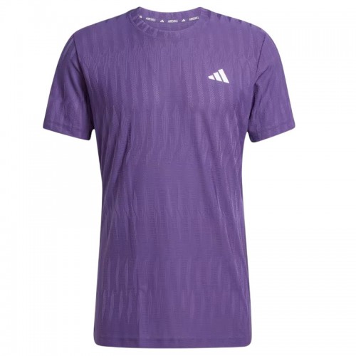 Adidas Freelift Purple Aurora T-Shirt