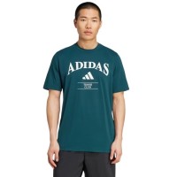 Camiseta Adidas Heritage Graphic Verde  Oferta + Barato