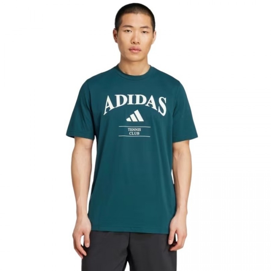 Camiseta Adidas Heritage Graphic Verde  Oferta + Barato