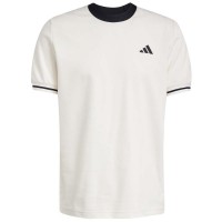 Camiseta Adidas Legacy Branco de Giz