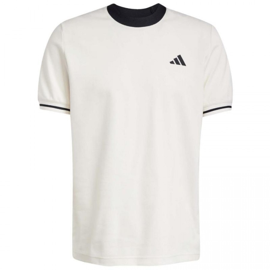Camiseta Adidas Legacy Branco de Giz