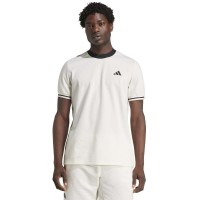 Camiseta Adidas Legacy Branco de Giz