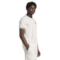 Camiseta Adidas Legacy Branco de Giz