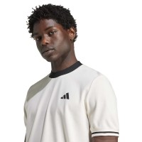 Camiseta Adidas Legacy Branco de Giz