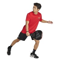 Adidas Wanted Graphic Red T-Shirt