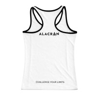Camiseta Alacran Wild Blanco Mujer
