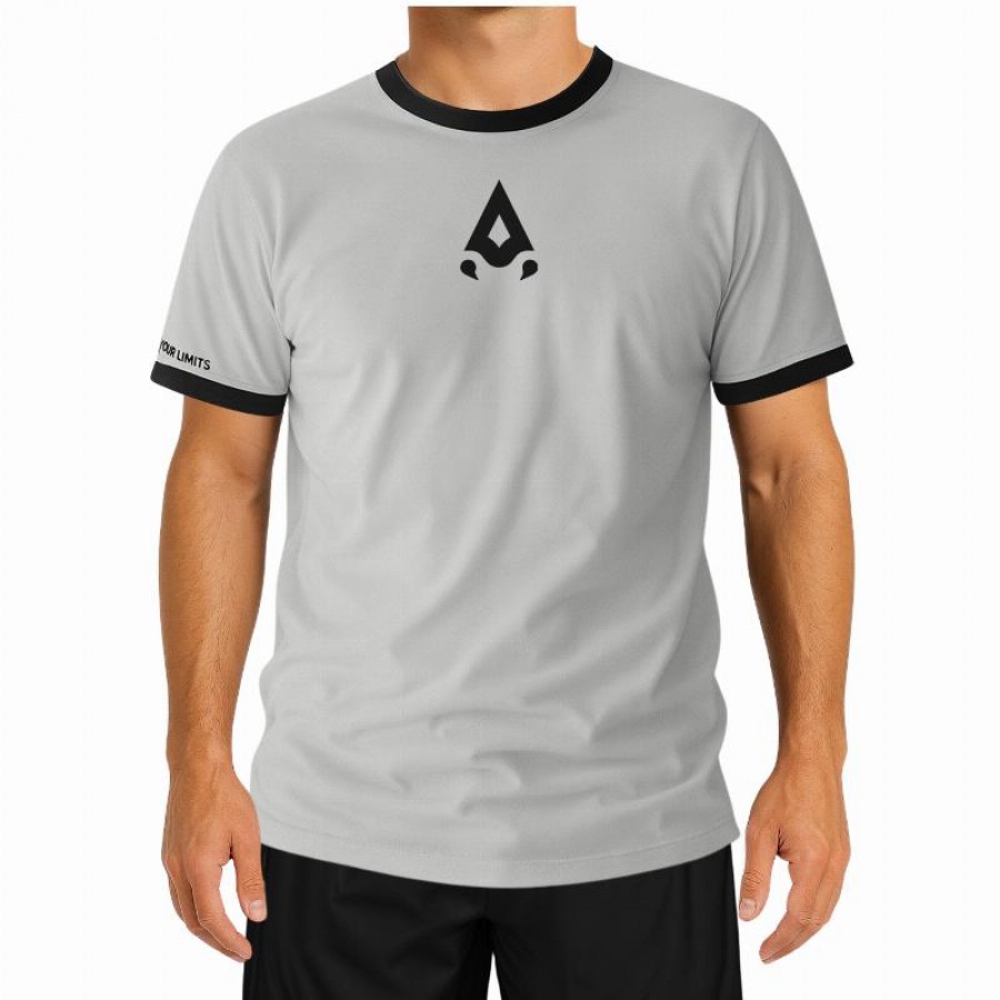 Camiseta Alacran Wild Gris