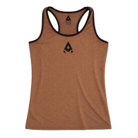 Camiseta Alacran Wild Marron Mujer