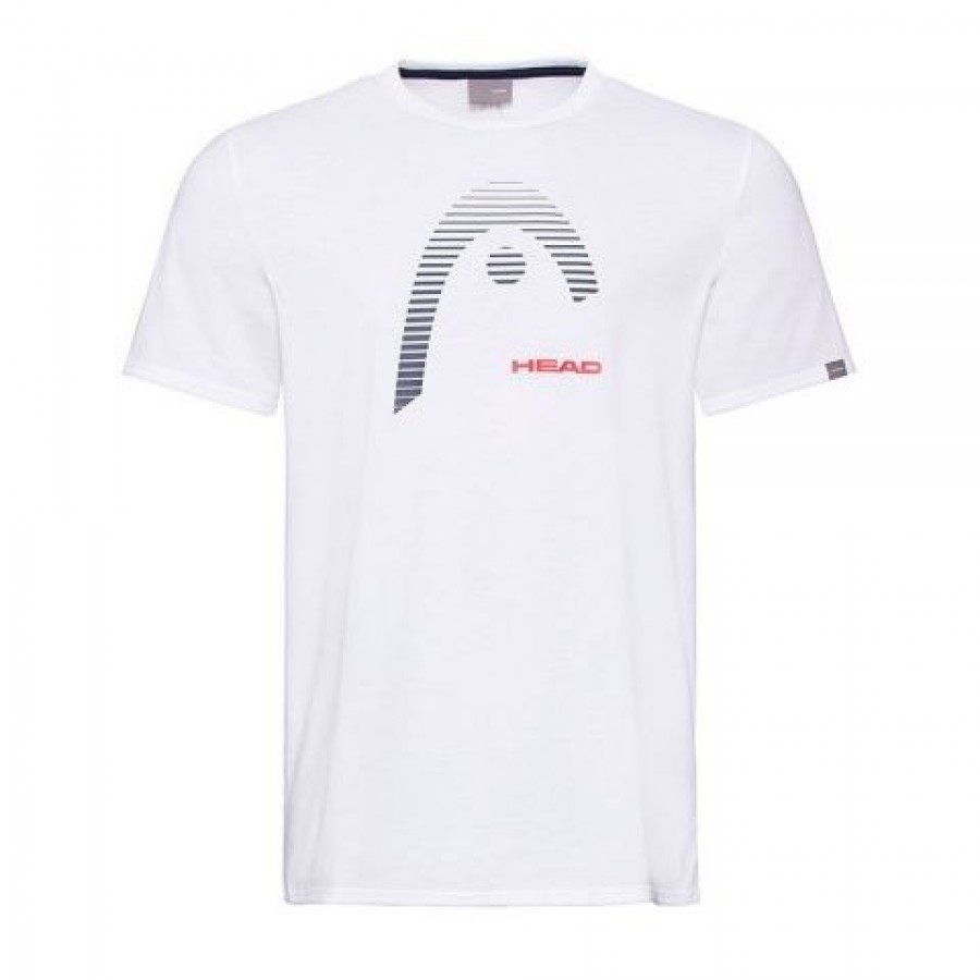Camiseta Algodon Head Club Carl Blanco
