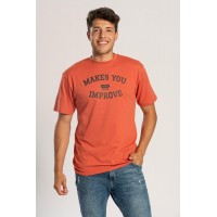 Camiseta Algodon Nox Basic Teja Negro