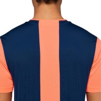 Camiseta Asics Club Navy Coral