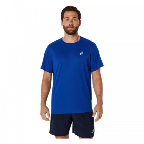 Asics Core SS Top Electric Blue T-Shirt
