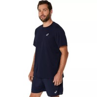 Camiseta Asics Core SS Top Azul Medianoche  Oferta + Barato