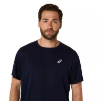 Camiseta Asics Core SS Top Azul Medianoche  Oferta + Barato