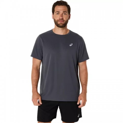 Camiseta Asics Core SS Top Gris Graphite