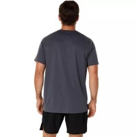 Camiseta Asics Core SS Top Gris Graphite  Offre - Pas cher