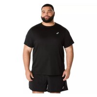 Camiseta Asics Core SS Top Negro  Oferta + Barato