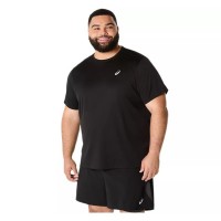 Camiseta Asics Core SS Top Negro  Oferta + Barato