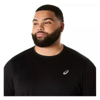 Camiseta Asics Core SS Top Negro  Oferta + Barato