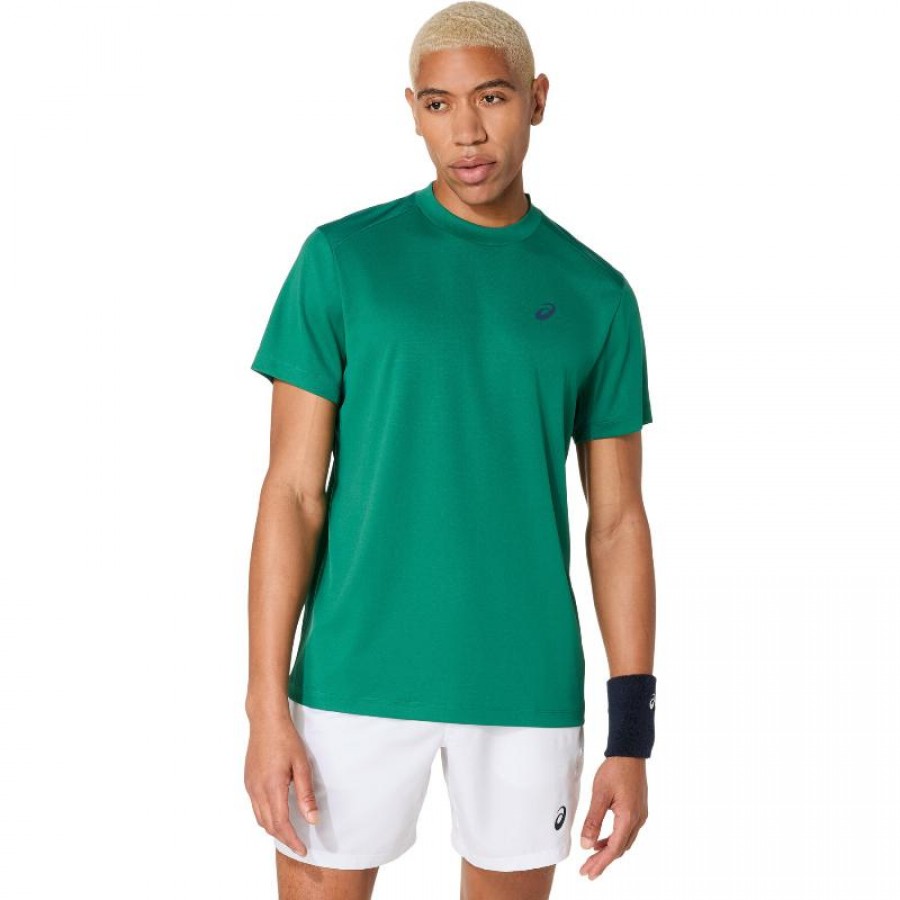 Asics Court SS Top Green T-Shirt