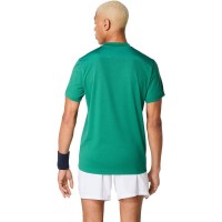 Asics Court SS Top Green T-Shirt