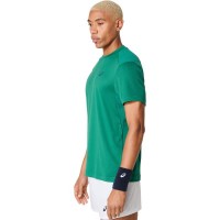 Asics Court SS Top Green T-Shirt